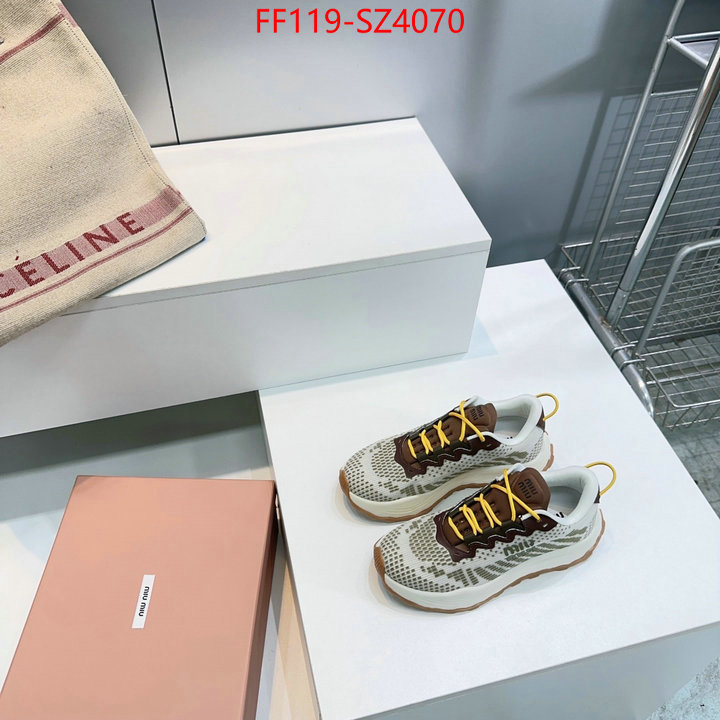 Women Shoes-Miu Miu how to find designer replica ID: SZ4070 $: 119USD