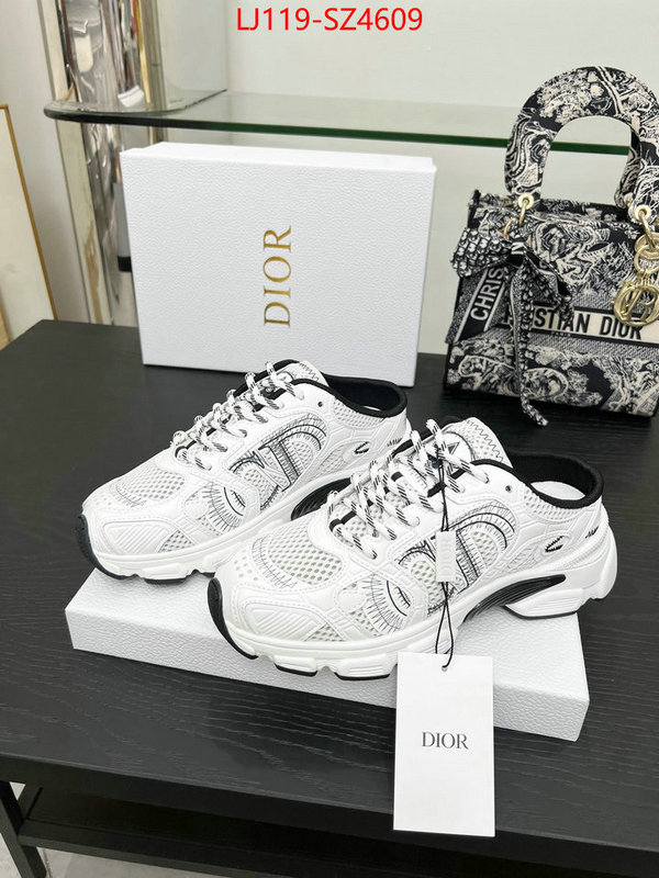 Men shoes-Dior aaaaa class replica ID: SZ4609 $: 119USD