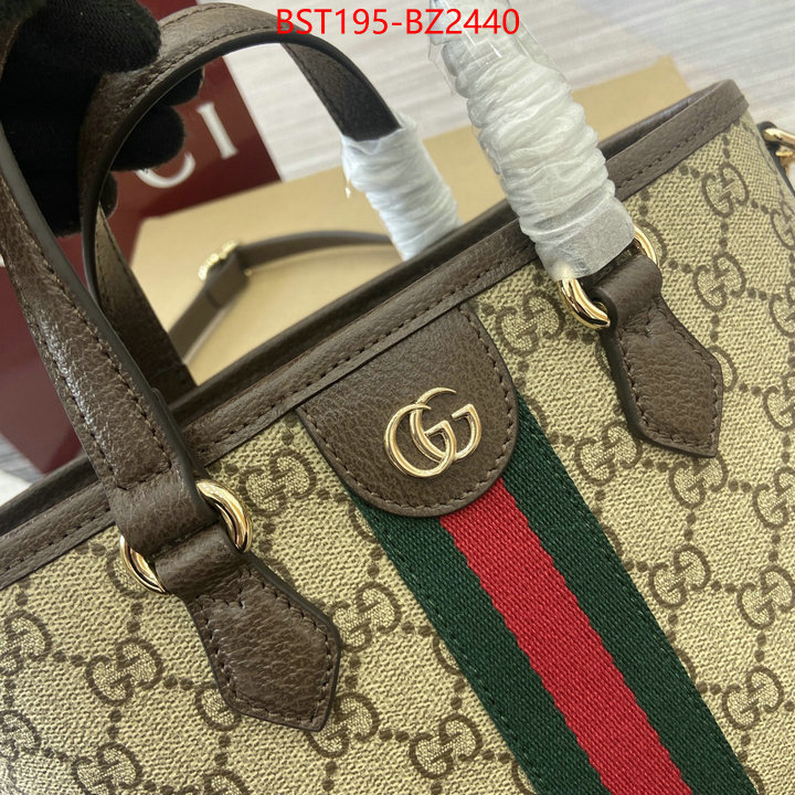Gucci Bags(TOP)-Crossbody- buy cheap ID: BZ2440 $: 195USD,