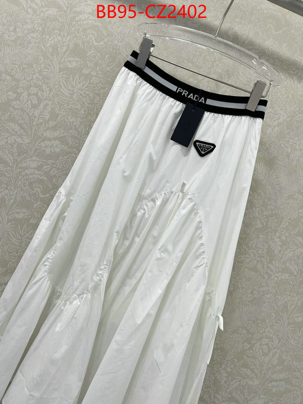 Clothing-Prada new ID: CZ2402 $: 95USD