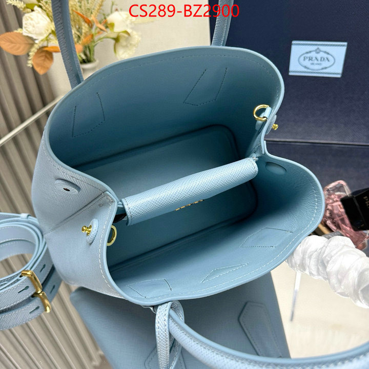 Prada Bags(TOP)-Handbag- buy the best high quality replica ID: BZ2900 $: 289USD,