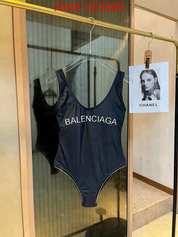Swimsuit-Balenciaga high quality happy copy ID: YZ3269 $: 45USD