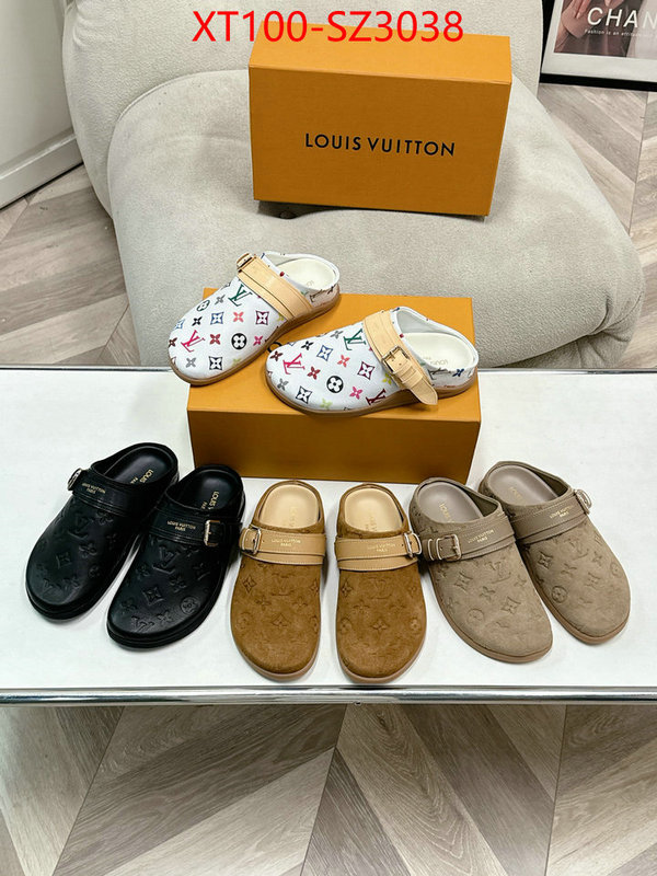Women Shoes-LV buy replica ID: SZ3038 $: 100USD