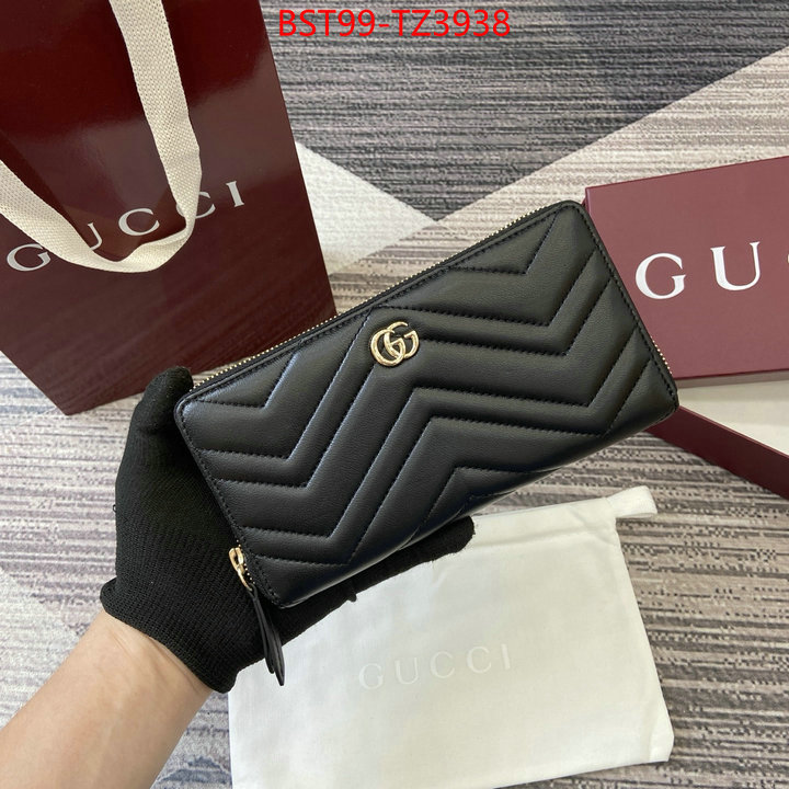 Gucci Bags(TOP)-Wallet- 2024 replica ID: TZ3938 $: 99USD,