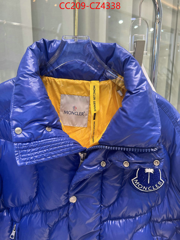 Down jacket Men-Moncler top grade ID: CZ4338 $: 209USD-shoes yupoo Down jacket Men-Moncler top grade ID: CZ4338 $: 209USD