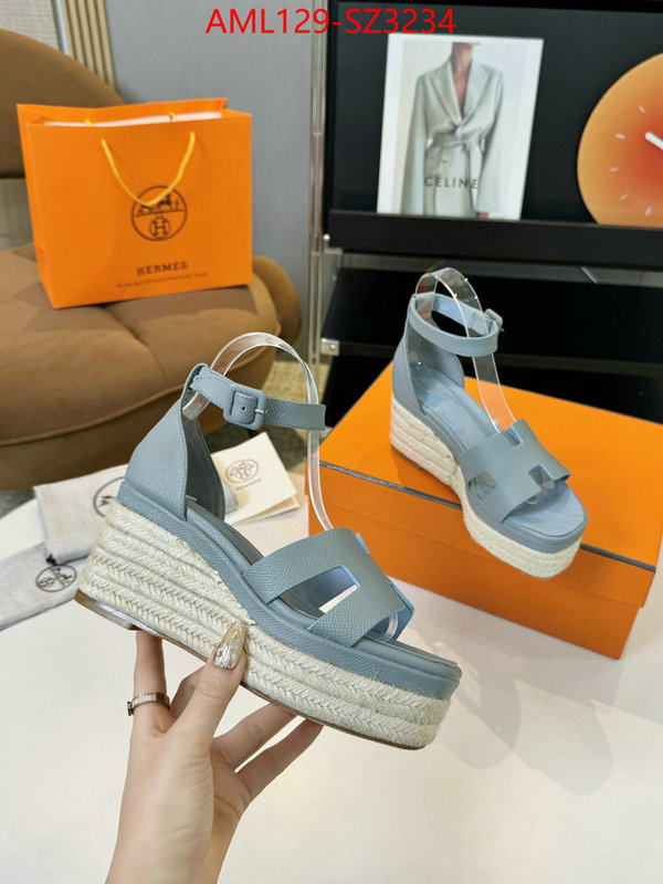 Women Shoes-Hermes website to buy replica ID: SZ3234 $: 129USD