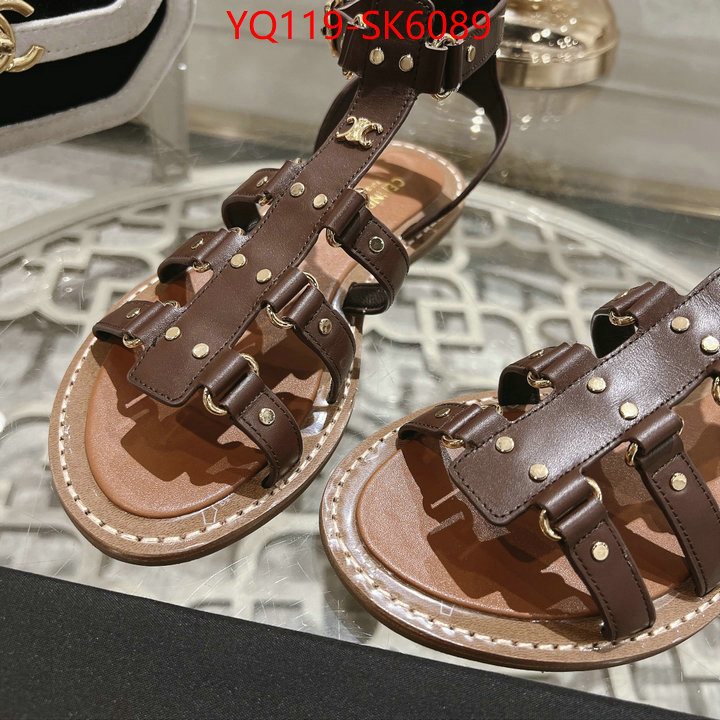 Women Shoes-CELINE best quality designer ID: SK6089 $: 119USD