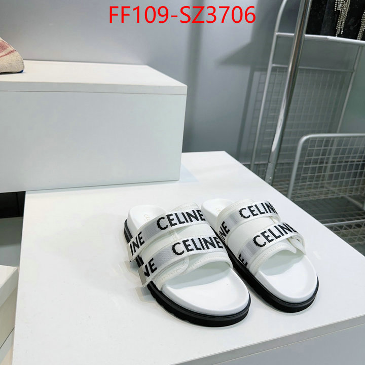 Women Shoes-CELINE designer 1:1 replica ID: SZ3706 $: 109USD