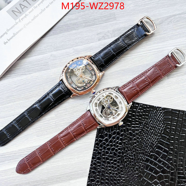 Watch(4A)-Cartier unsurpassed quality ID: WZ2978 $: 195USD-shoes yupoo Watch(4A)-Cartier unsurpassed quality ID: WZ2978 $: 195USD