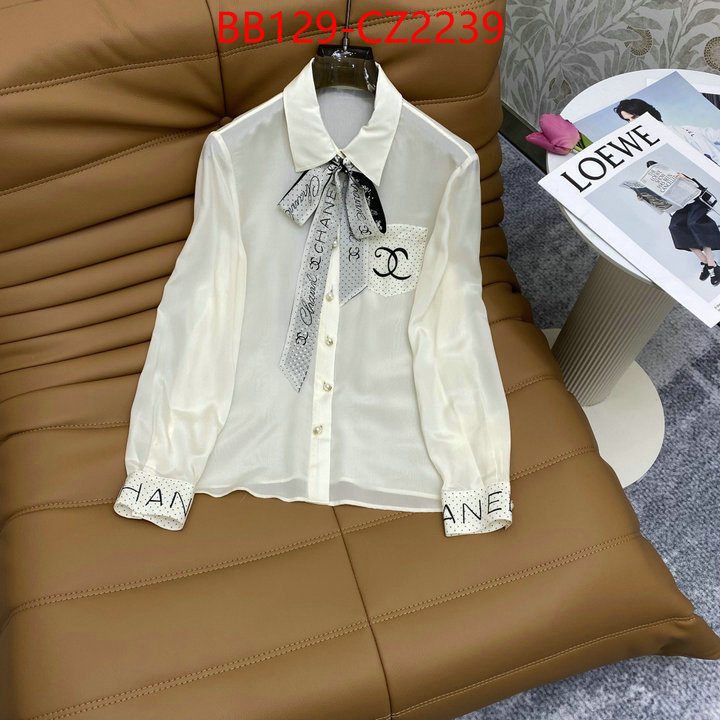 Clothing-Chanel sell online luxury designer ID: CZ2239 $: 129USD