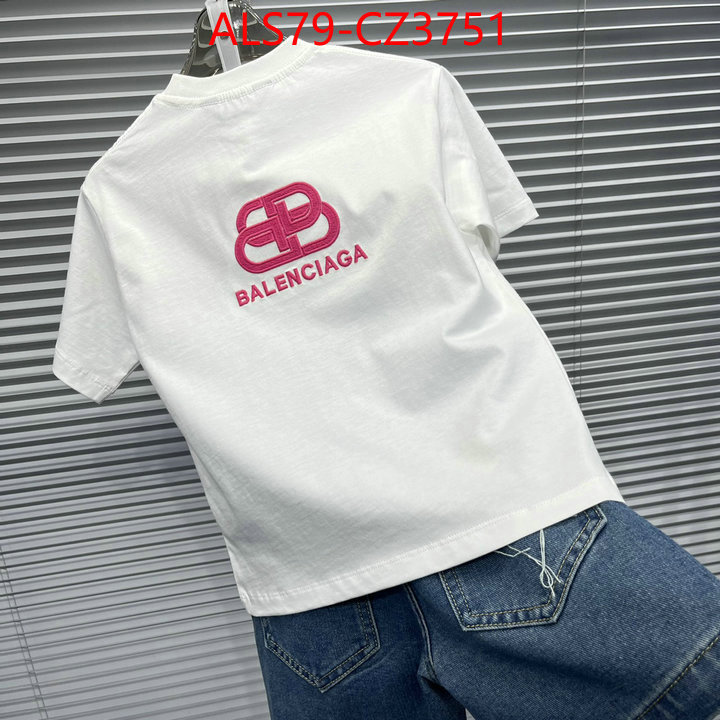 Kids clothing-Balenciaga online sale ID: CZ3751 $: 79USD
