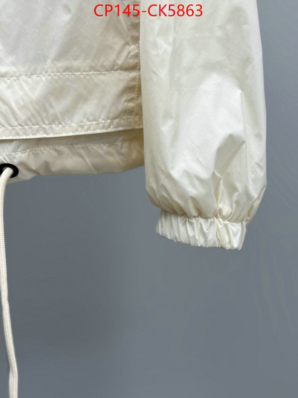 Clothing-Moncler cheap replica designer ID: CK5863 $: 145USD
