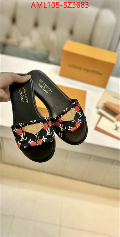 Women Shoes-LV luxury cheap replica ID: SZ3683 $: 105USD