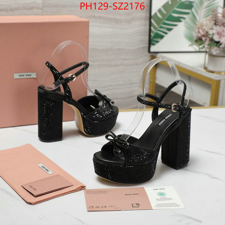 Women Shoes-Miu Miu 1:1 replica wholesale ID: SZ2176 $: 129USD