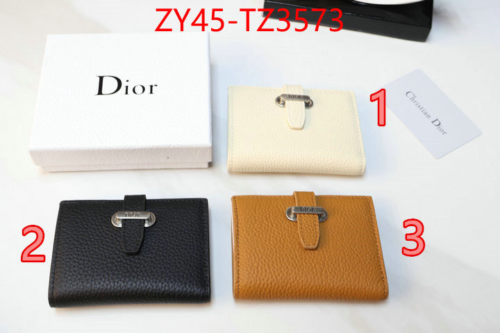 Dior Bags(4A)-Wallet- sale ID: TZ3573 $: 45USD,