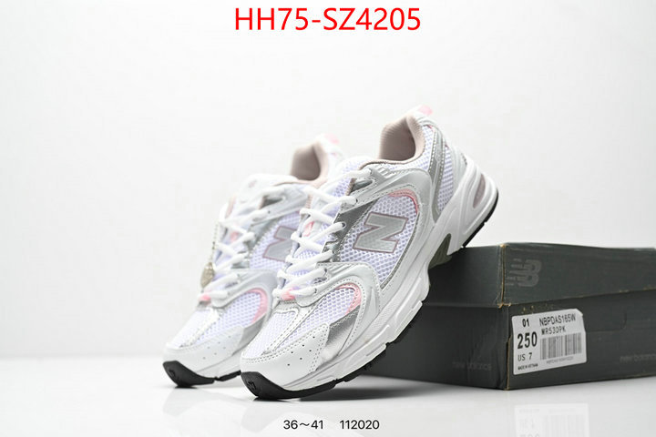 Women Shoes-New Balance the best quality replica ID: SZ4205 $: 75USD