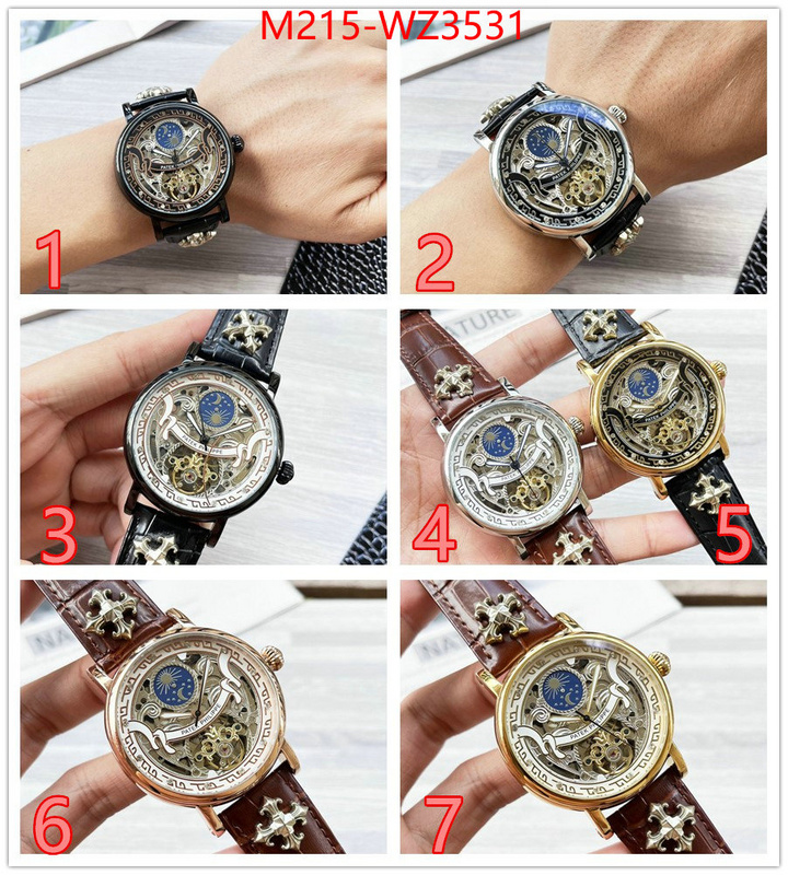 Watch(TOP)-Patek Philippe designer fashion replica ID: WZ3531 $: 215USD-shoes yupoo Watch(TOP)-Patek Philippe designer fashion replica ID: WZ3531 $: 215USD