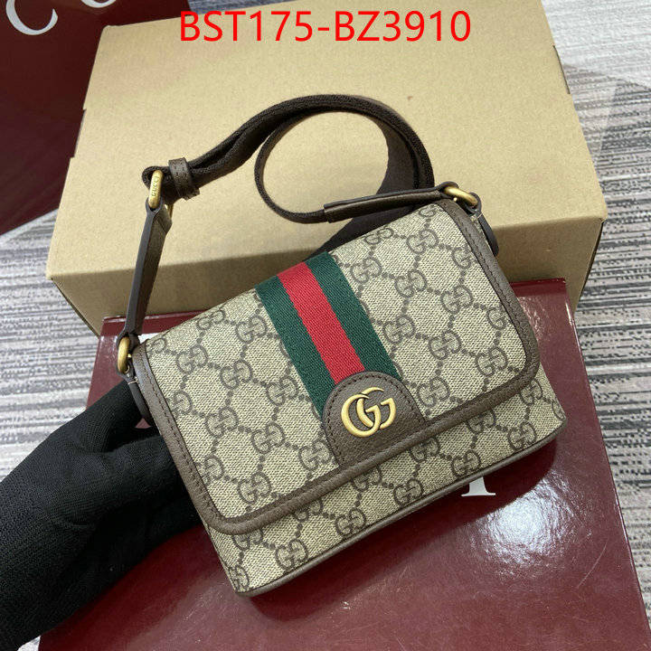 Gucci Bags(TOP)-Crossbody- the quality replica ID: BZ3910 $: 175USD,