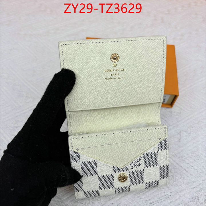 LV Bags(4A)-Wallet replcia cheap from china ID: TZ3629 $: 29USD,