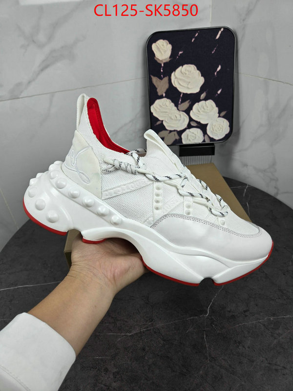 Women Shoes-Christian Louboutin where can i buy the best 1:1 original ID: SK5850 $: 125USD