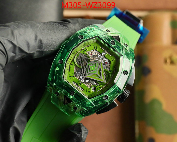 Watch(TOP)-Hublot how to start selling replica ID: WZ3099 $: 305USD