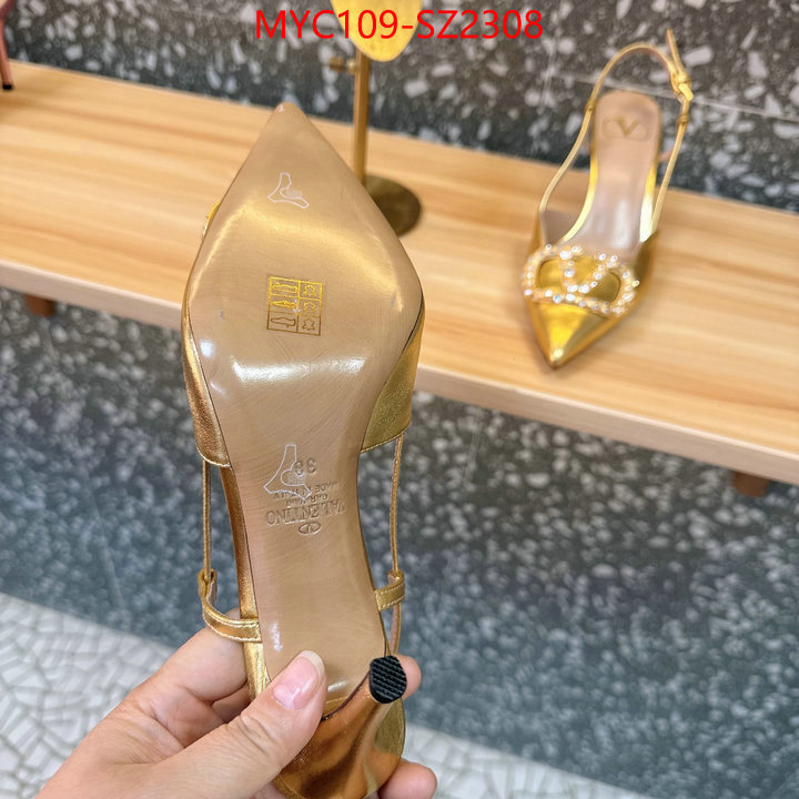 Women Shoes-Valentino mirror copy luxury ID: SZ2308 $: 109USD