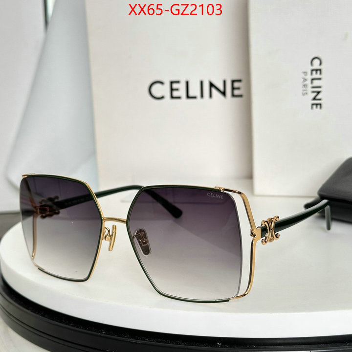 Glasses-CELINE cheap replica ID: GZ2103 $: 65USD