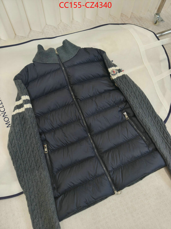 Down jacket Men-Moncler is it ok to buy replica ID: CZ4340 $: 155USD