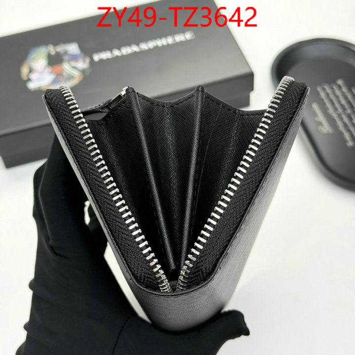 Prada Bags(4A)-Wallet best site for replica ID: TZ3642 $: 49USD,