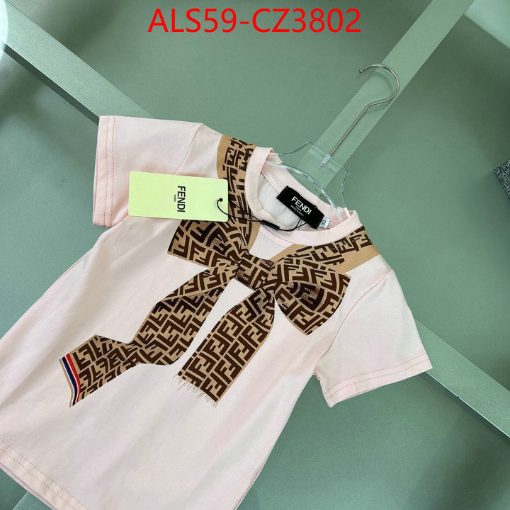 Kids clothing-Fendi cheap replica designer ID: CZ3802 $: 59USD