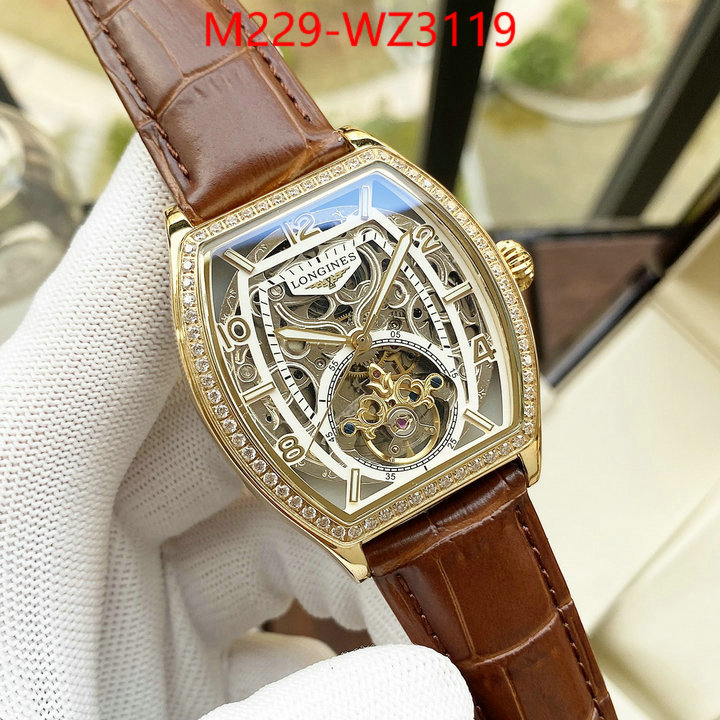 Watch(TOP)-Longines cheap high quality replica ID: WZ3119 $: 229USD-shoes yupoo Watch(TOP)-Longines cheap high quality replica ID: WZ3119 $: 229USD