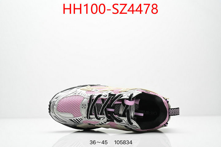 Men Shoes-Offwhite new ID: SZ4478 $: 100USD