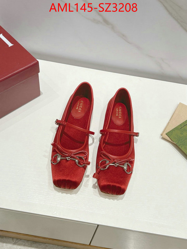 Women Shoes-Gucci cheap wholesale ID: SZ3208 $: 145USD