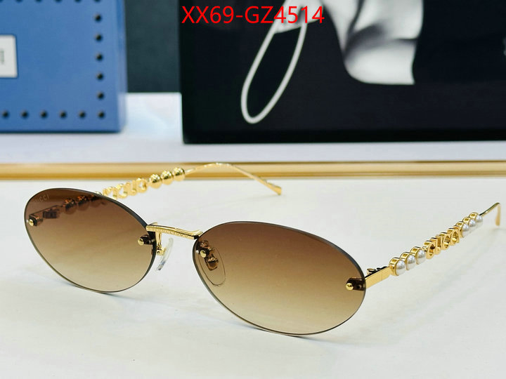 Glasses-Gucci wholesale sale ID: GZ4514 $: 69USD