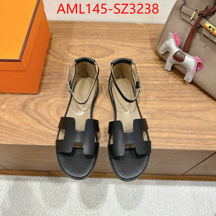 Women Shoes-Hermes top perfect fake ID: SZ3238 $: 145USD