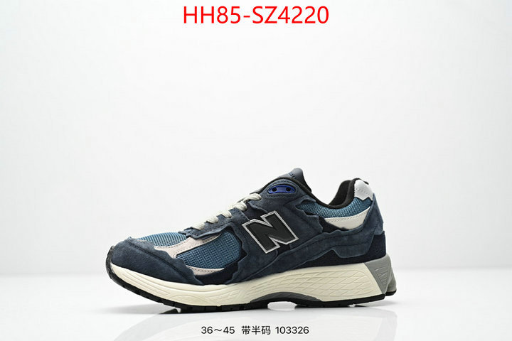 Men Shoes-New Balance the highest quality fake ID: SZ4220 $: 85USD