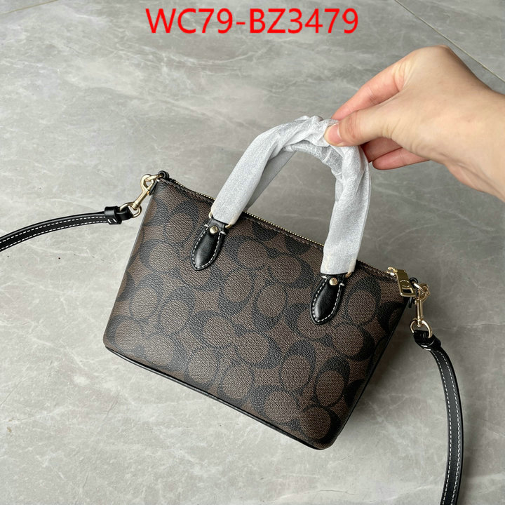 Coach Bags(4A)-Crossbody- how quality ID: BZ3479 $: 79USD,
