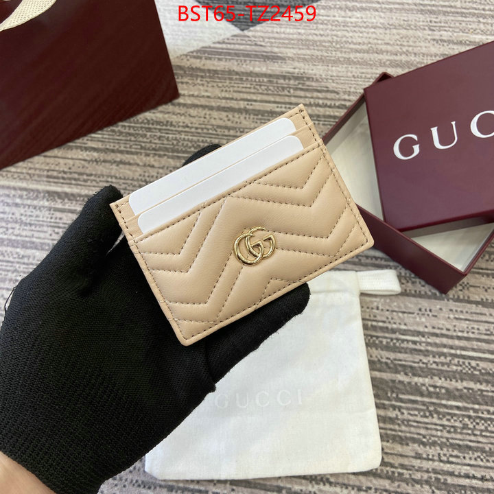 Gucci Bags(TOP)-Wallet- online store ID: TZ2459 $: 65USD,