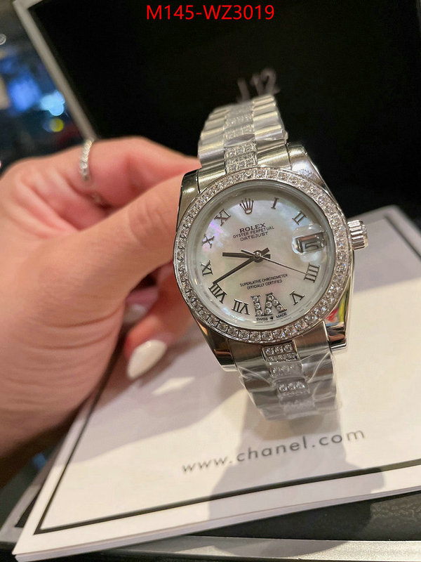 Watch(4A)-Rolex where could you find a great quality designer ID: WZ3019 $: 145USD