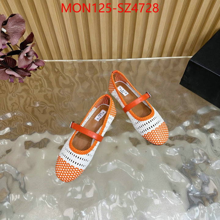 Women Shoes-ALAIA replicas buy special ID: SZ4728 $: 125USD