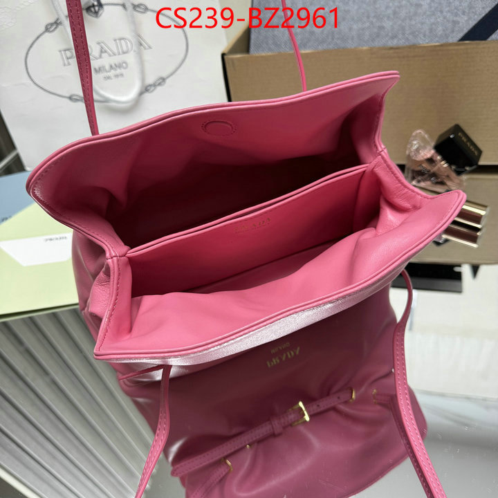 Prada Bags(TOP)-Crossbody- 7 star ID: BZ2961 $: 239USD,
