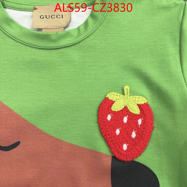 Kids clothing-Gucci perfect replica ID: CZ3830 $: 59USD
