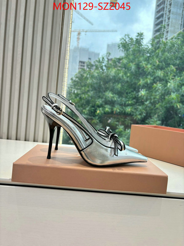 Women Shoes-Miu Miu practical and versatile replica designer ID: SZ2045 $: 129USD