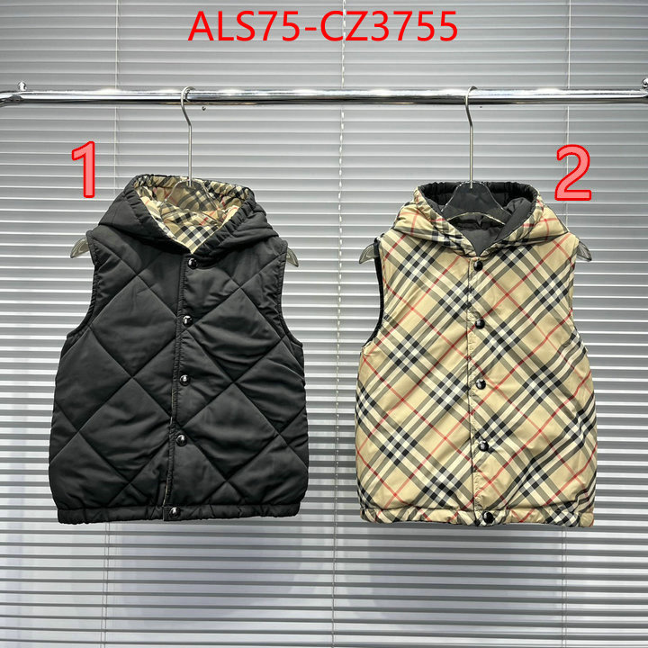 Kids clothing-Burberry buy 2024 replica ID: CZ3755 $: 75USD