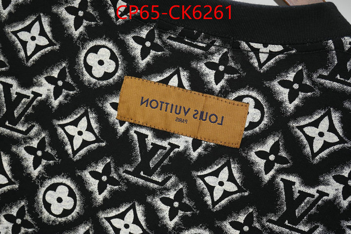 Clothing-LV quality replica ID: CK6261 $: 65USD
