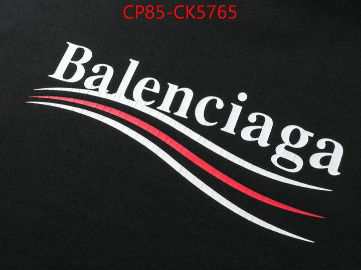Clothing-Balenciaga buy 1:1 ID: CK5765 $: 85USD