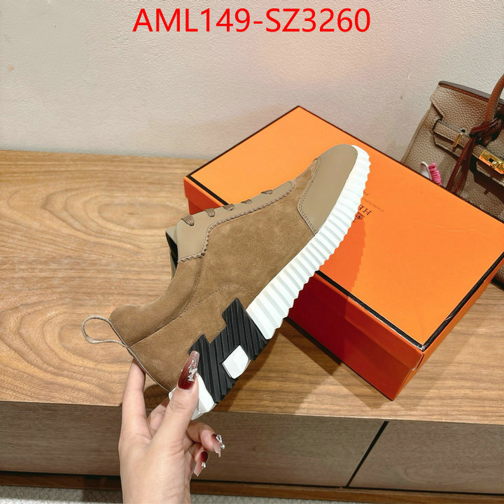 Men Shoes-Hermes best replica quality ID: SZ3260 $: 149USD