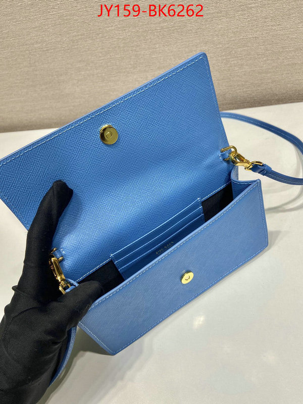 Prada Bags(TOP)-Crossbody- where quality designer replica ID: BK6262 $: 159USD,
