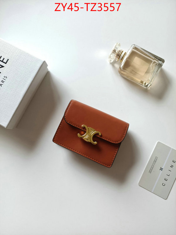 CELINE Bags(4A)-Wallet wholesale 2024 replica ID: TZ3557 $: 45USD,