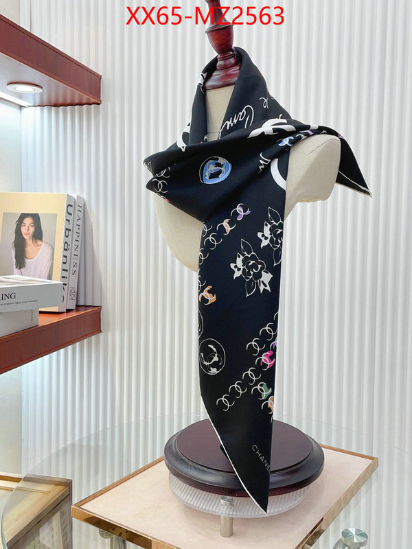 Scarf-Chanel high quality 1:1 replica ID: MZ2563 $: 65USD